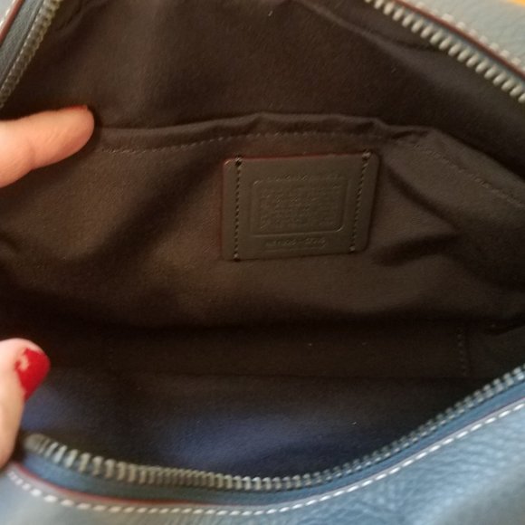 NWT Coach X Peanuts Jamie Camera Bag With Snoopy Ski Motif - Picture 8 of 11